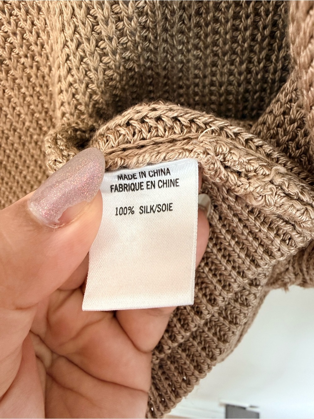 Theory Scotia B Chunky Silk Cardigan - Picture 6 of 11